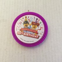 Lego Land California Resort 25th Birthday 1.5&#39;&#39; Pop Badge - $8.96
