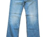 Levi&#39;s 514 Cotton Stretch Jeans Mens Blue Medium Wash Denim 30x32 - £14.29 GBP