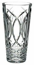 Waterford Crystal Waves Of Tramore Vase 10&quot; Mastercraft  #40034033 Ireland NEW - £195.84 GBP