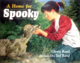 A Home for Spooky by Gloria Rand / 1998 Hardcover 1st Edition w/ Jacket - £4.47 GBP