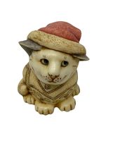 Harmony Kingdom Pot Bellys "Noel" Christmas Calendar Cat Figurine - $18.99