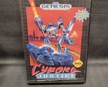 Cyborg Justice (Sega Genesis, 1993) Video Game - $21.78