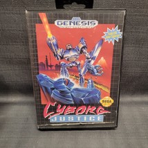 Cyborg Justice (Sega Genesis, 1993) Video Game - $21.78