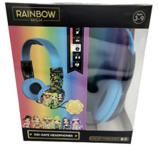 Kid Safe Rainbow High Headphones Brand New - £11.19 GBP