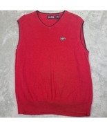 Crable Sportswear Vest University of Georgia Size Large Men&#39;s Georgia Bu... - $23.22