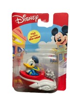 Fisher Price Disney Donald Diecast Car 2000 Vehicle Mattel House Of Mouse - £5.06 GBP