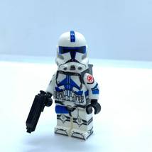 Clone Medic Kix 501st Clone Trooper Star Wars 501st Legion Minifigures Toys - £2.23 GBP