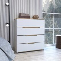 California Drawer Dresser; Four Spacious Drawers; Superior Top - $403.65
