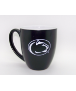 Chicago Cubs MLB Matte Black Bistro Ceramic Coffee Cup Mug 15 oz Blue - $29.88 CAD
