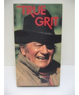 John Wayne True Grit Paramount VHS HI-FI 6833 Very Good USED - $4.49