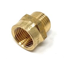 G Thread (Metric BSPP) Male to NPT Thread Female Pipe Fitting Adapter - ... - £11.80 GBP