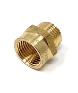 G Thread (Metric BSPP) Male to NPT Thread Female Pipe Fitting Adapter - ... - £11.69 GBP