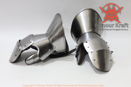Gauntlet Armor Medieval Mitten Milanese hand Gloves for SCA / Reenactment - $124.99+