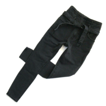 NWT Current/Elliott Corset Stiletto in Indiana Belted Skinny Stretch Jeans 24 - £40.79 GBP