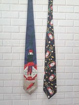Lot Of 2 Tabasco Mens Tie 100% Silk Hot Sauce - $14.54