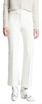 THEORY Womens Straight Fit Trousers Canton Bistretch White Size US 0 K0705210 - £77.97 GBP