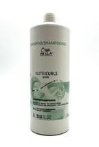 Wella NutriCurls Waves Shampoo Lightweight Nourishment 33.8 oz - £33.21 GBP