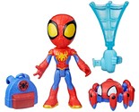 Spidey and His Amazing Friends Web-Spinners Spidey 4-Inch Action Figure ... - $23.99