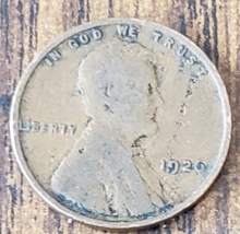 1920 P Philadelphia Mint Lincoln Wheat Cent - £3.17 GBP