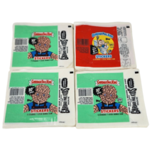 Lot 191 Vintage Garbage Pail Kids 6th + 10th Series Wax Paper Wrap Card Wrappers - $141.55