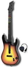 PS3 Guitar Hero World Tour GUITAR w/Receiver Dongle Rock Band 1 2 3 4 Beatles - £205.45 GBP