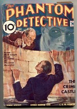 Phantom Detective Pulp 12/1935- Crime Castle FR - £69.43 GBP