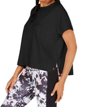 allbrand365 designer Womens Activewear Fitness Yoga Cropped T-Shirt,Noir... - £16.62 GBP