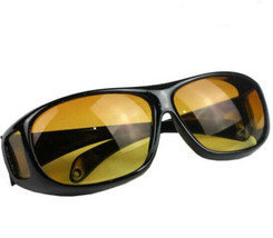 Large anti-glare vision glasses, motorcycle/car, Stock - £9.46 GBP