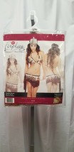 Forplay naughty navajo womens costume med/large - $40.00