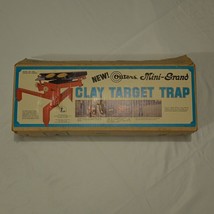 Deadstock Vtg Outers Mini-Grand Target Trap Portable Clay Pigeon Model 1... - £53.79 GBP