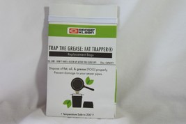 Range Kleen (new) TRAP THE GREASE: FAT TRAPPER - DISPOSE OF FAT, OIL &amp; G... - £4.03 GBP