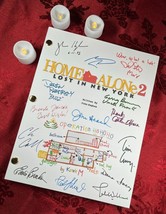 Home Alone 2 Script Cast-Signed- Autograph Reprints- 122 Pages- Christmas - £19.65 GBP