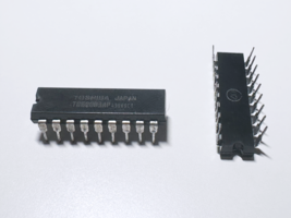 2PCS TD62083AP Toshiba 8-Channel Darlington Sink Driver 500mA 50V 2.7kOh... - $7.50