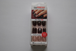 Kiss Impress Press-on Manicure One-Step Gel Nails - Casting Call (Pack of 1) - £15.72 GBP