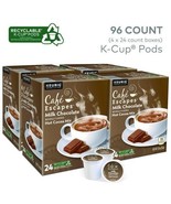 72/PACK Café Escapes Milk Chocolate Hot Cocoa K-Cup Pods Best By 6/2O25 - €28,88 EUR
