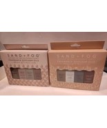 2 Sets Sand + Fog Fall Fragrance Diffuser Oils Pumpkin/Apple/Harvest/Win... - $44.95