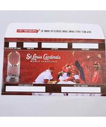 St Louis Cardinals 2012 Season Ticket Envelope MLB Ephemera Unused Busch... - $11.88