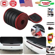 Universal Fit Car Rear Bumper Protector, 41”x3.5” Durable Rubber Accessory - $21.25 CAD