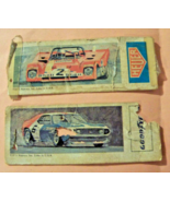 1973 Nabisco Sugar Daddy Candy No 3 &amp; 4 Speedway Cards, FREE SHIPPING US... - $364.46 MXN