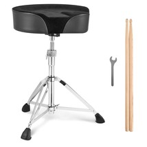 VEVOR Saddle Drum Throne, 22-27.8 in / 560-705 mm Height Adjustable, Pad... - $2,355.83 MXN