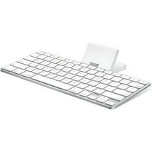 Apple MC533LL/B iPad Keyboard Dock, White - £17.20 GBP