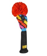 LOUDMOUTH CAPTAIN THUNDERBOLT FAIRWAY WOOD POMPOM HEADCOVER. - $53.21