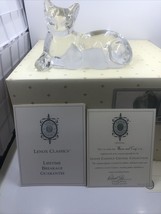 Lenox Crystal Collection. Warm And Cozy. Cat And Kitten. Vintage - $47.52