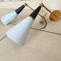 Petite Magari Adjustable Wall Lamp, Kitchen Wall Fixture Mid Century Design In W - £131.31 GBP+