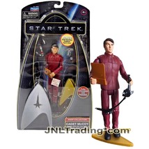 Year 2009 Star Trek Movie Warp Collection 6&quot; Figure - CADET MCCOY with Hypospray - £28.14 GBP