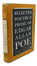 T. O. Mabbott The Selected Poetry And Prose Of Edgar Allen Poe Vintage Copy - £39.33 GBP