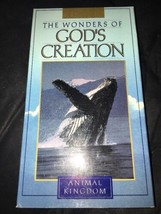 The Wonders of God&#39;s Creation - Animal Kingdom - VHS - £6.33 GBP