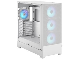 Fractal Design Pop XL Air RGB White TG ATX High-Airflow Clear Tempered Glass Win - £147.05 GBP