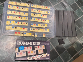 Rummikub Rummy Tile Game 1990 (Pressman) *Incomplete-Missing 3 Tiles* aaa1 - $14.99