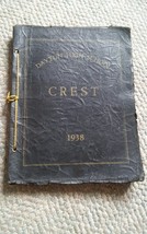 Rare Dayton High School Yearbook Crest 1938 Virginia Rockingham COunty - $149.99